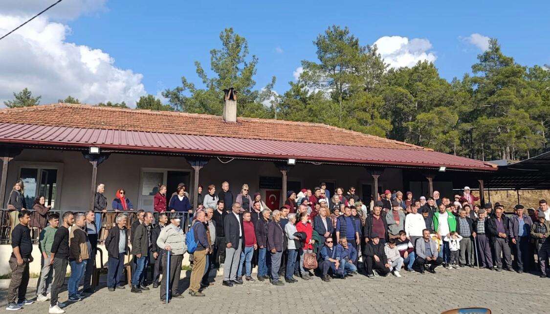 Ula’da Taş Ocağı Tepkisi 1